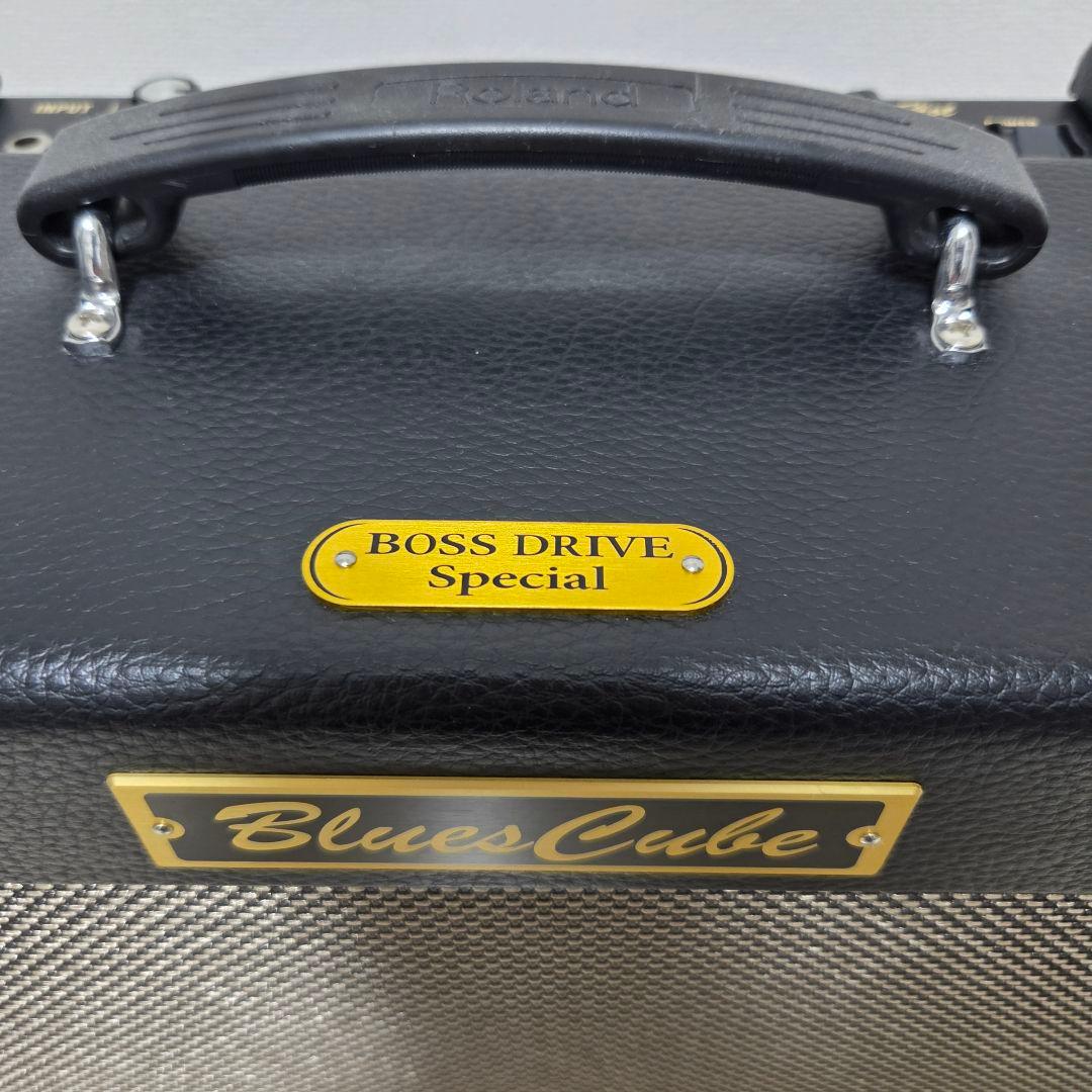 Roland Guitar Amplifiers Bluescube Boss Drive Special