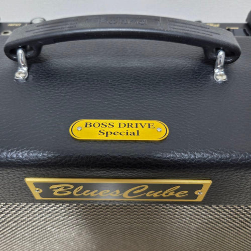 Roland Guitar Amplifiers Bluescube Boss Drive Special