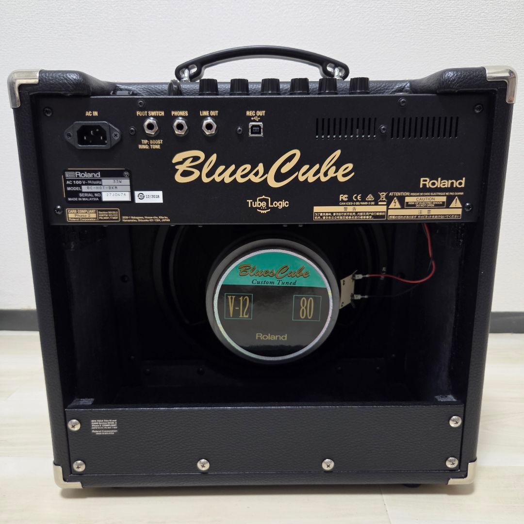 Roland Guitar Amplifiers Bluescube Boss Drive Special