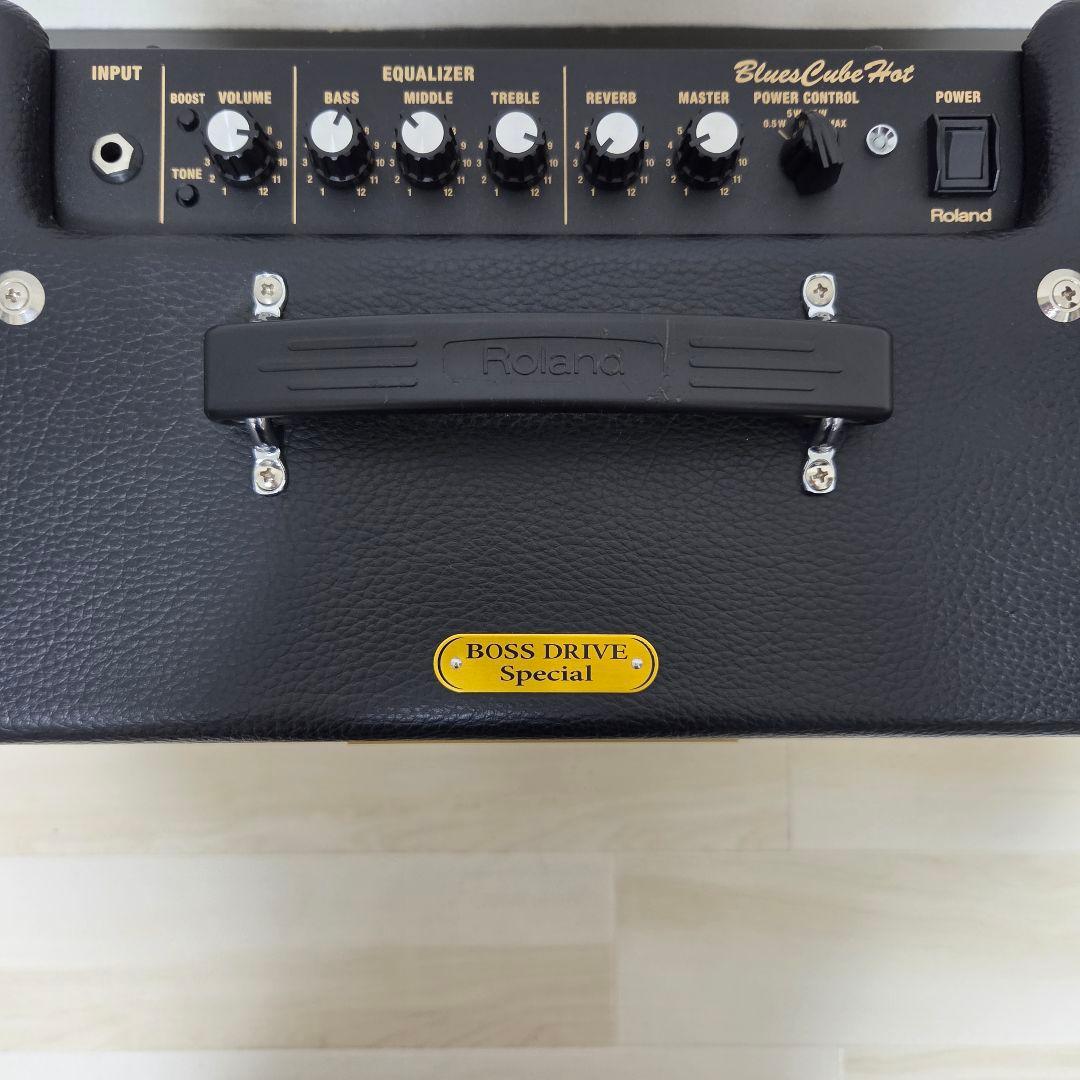 Roland Guitar Amplifiers Bluescube Boss Drive Special