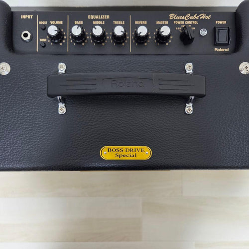 Roland Guitar Amplifiers Bluescube Boss Drive Special