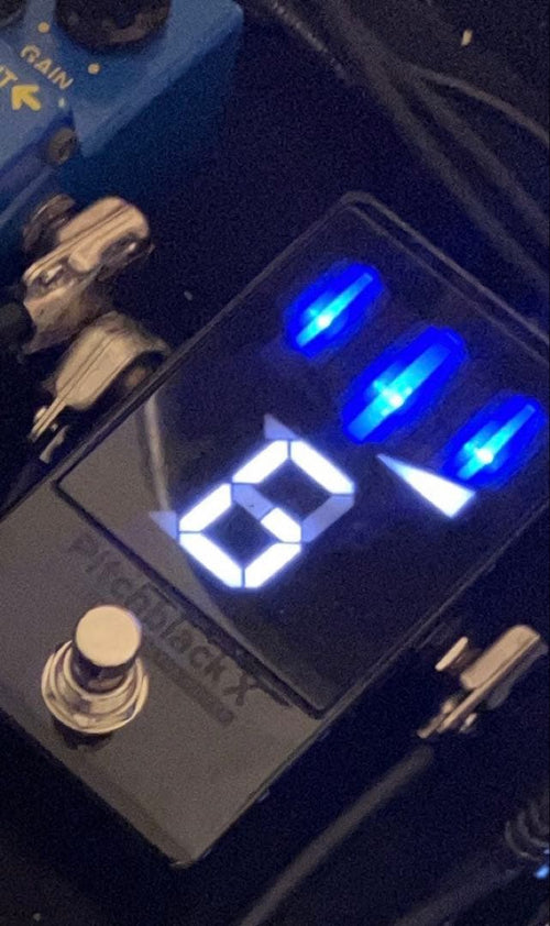 Korg Tuners Pitchblack X