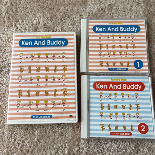 Kids Family Ken And Buddy Dvd Cd