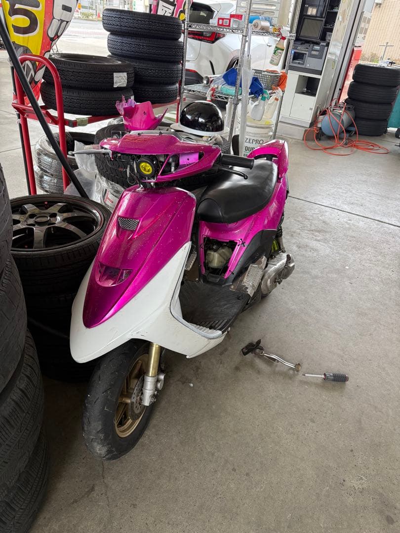 Motorcycle Frames Yamaha 3Yk