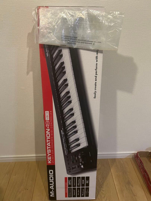M-Audio Midi Keyboards Pads Keystation 49 Mk3