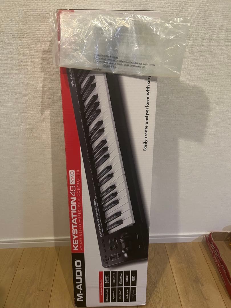 M-Audio Midi Keyboards Pads Keystation 49 Mk3