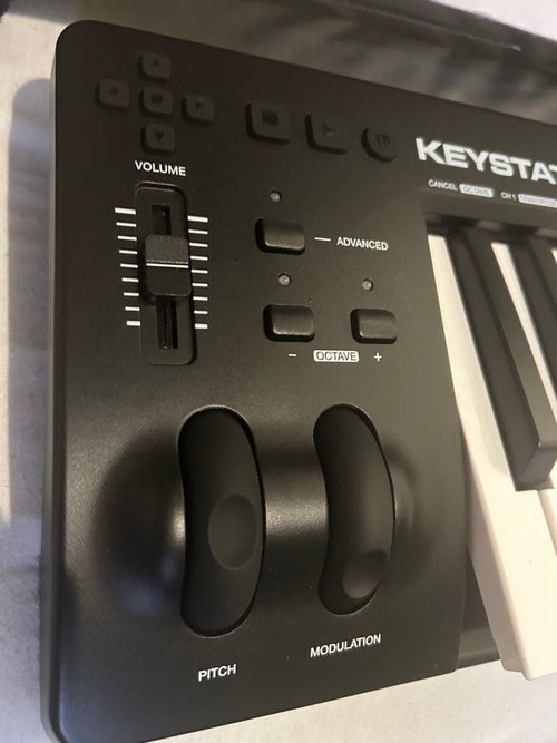 M-Audio Midi Keyboards Pads Keystation 49 Mk3