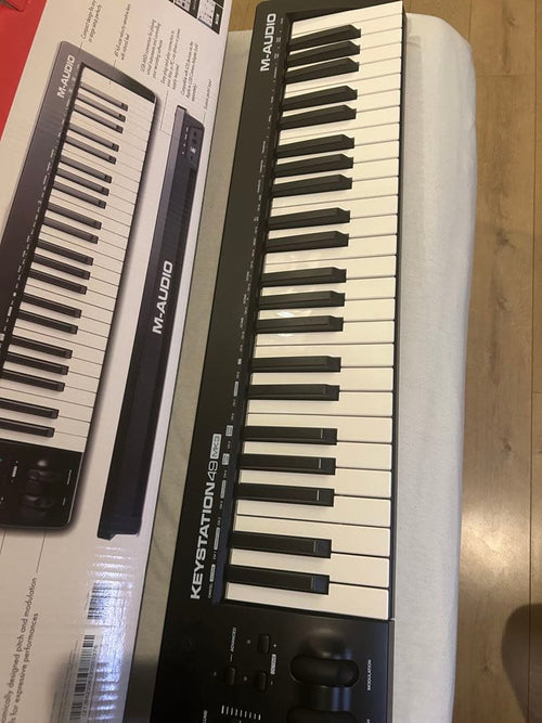 M-Audio Midi Keyboards Pads Keystation 49 Mk3