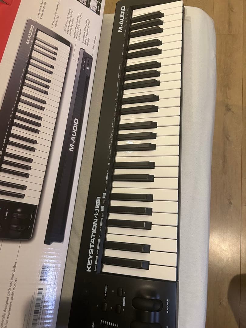 M-Audio Midi Keyboards Pads Keystation 49 Mk3