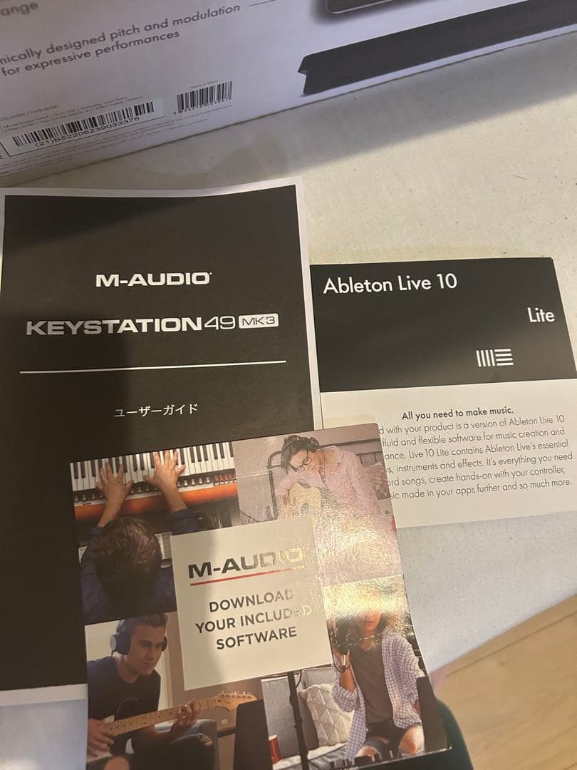 M-Audio Midi Keyboards Pads Keystation 49 Mk3