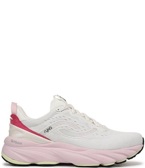 Sneakers Ryka Womens Distance Lx Mesh Running White Alyssum