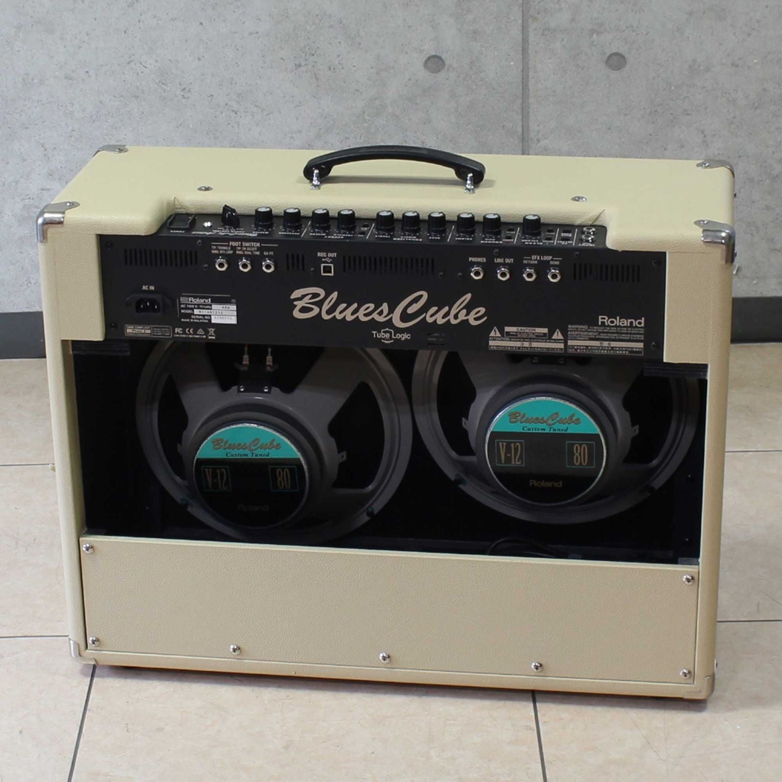 Guitar Amplifier Roland Blues Cube Artist Bc-Art212B