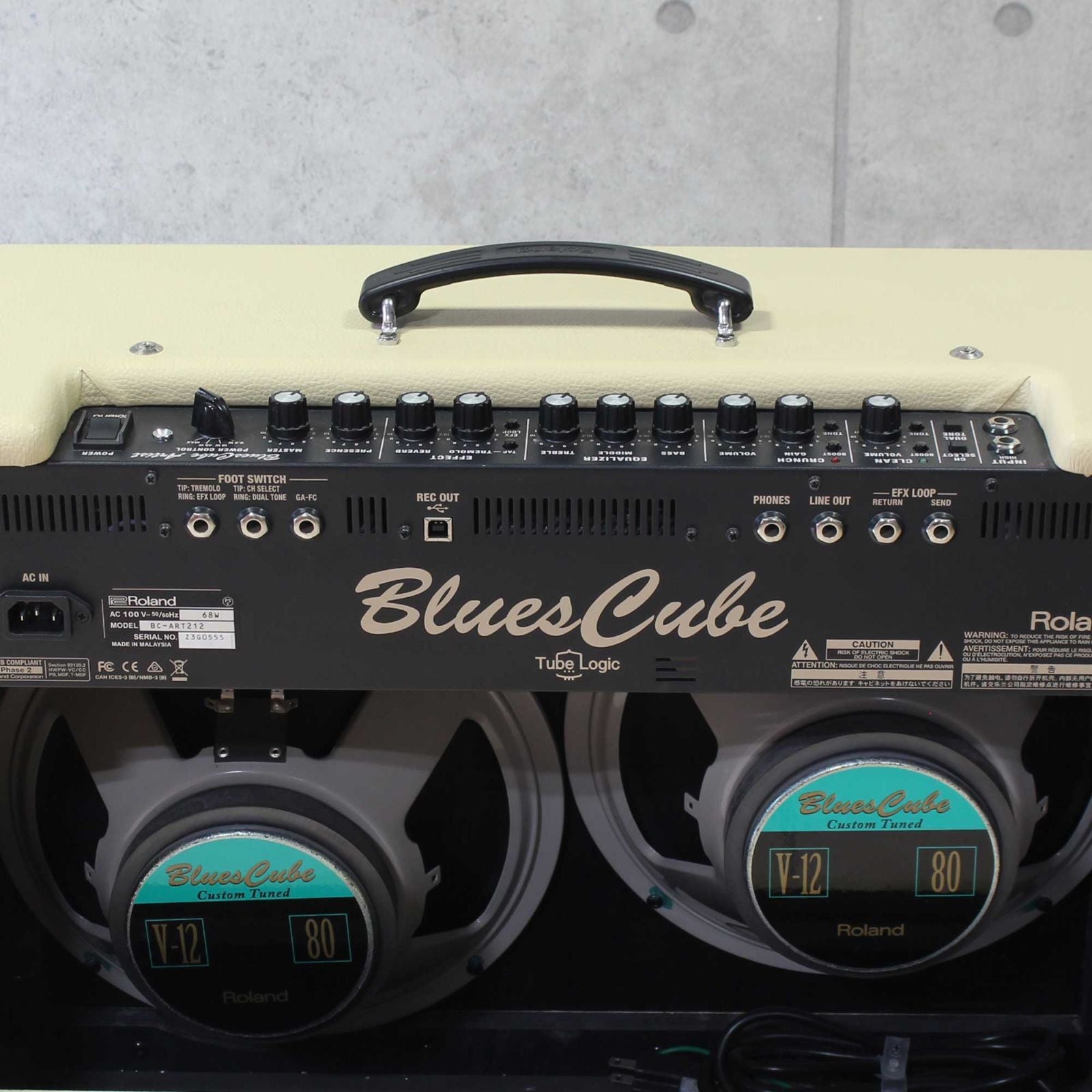Guitar Amplifier Roland Blues Cube Artist Bc-Art212B