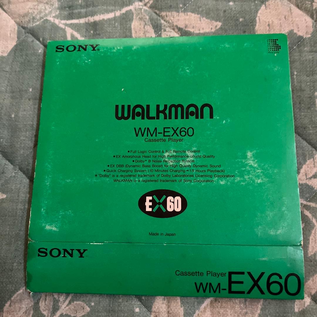 Sony Others Wm-Ex60