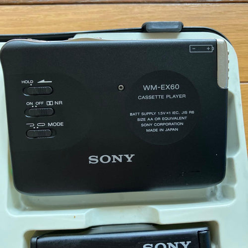 Sony Others Wm-Ex60