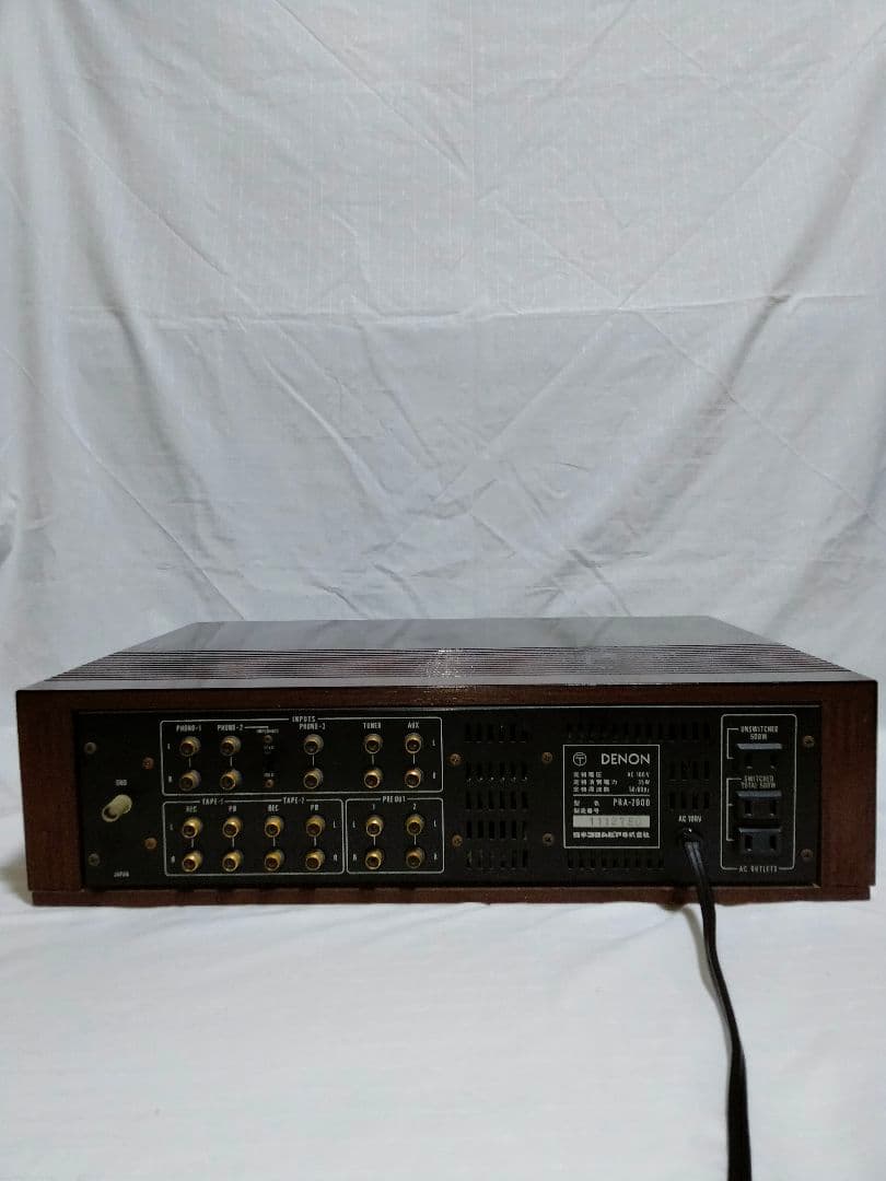 Denon Others Pra-2000