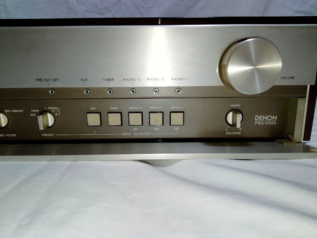 Denon Others Pra-2000