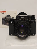 Pentax Large Format Medium Cameras (Film) 67 Ttl 105 F2.4