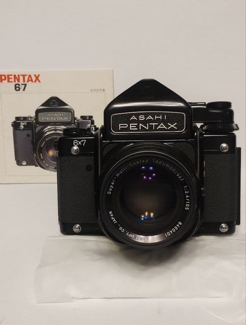 Pentax Large Format Medium Cameras (Film) 67 Ttl 105 F2.4