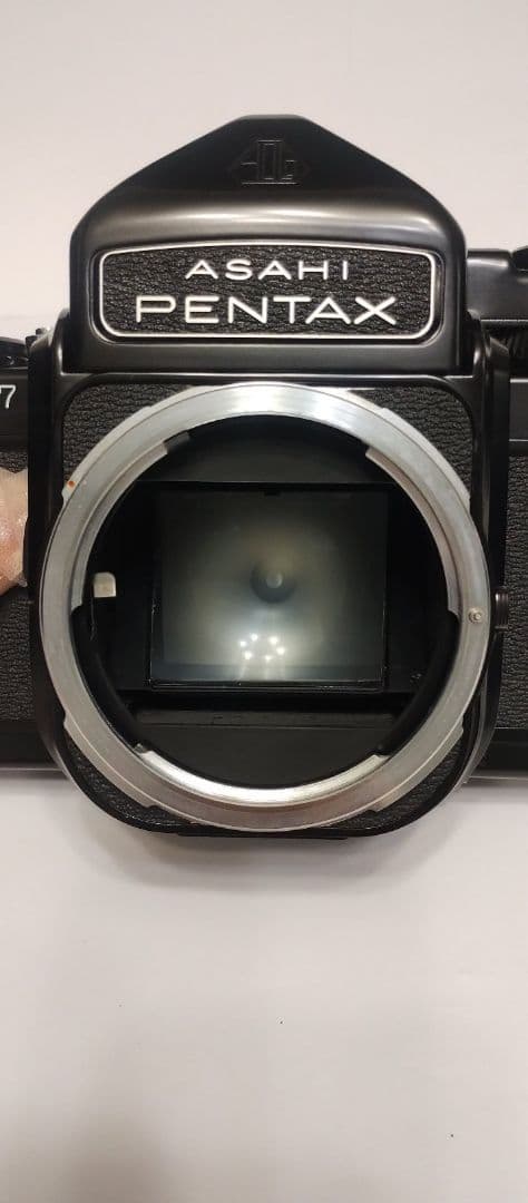 Pentax Large Format Medium Cameras (Film) 67 Ttl 105 F2.4