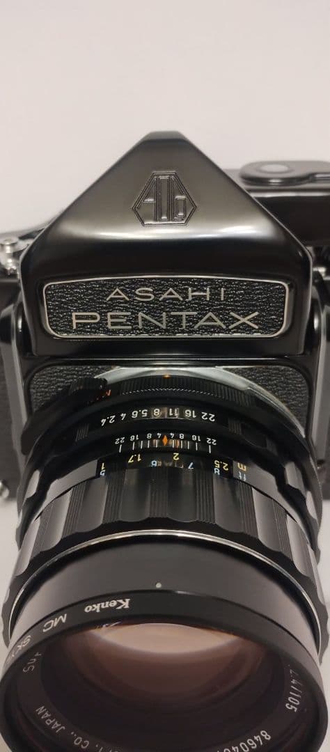 Pentax Large Format Medium Cameras (Film) 67 Ttl 105 F2.4