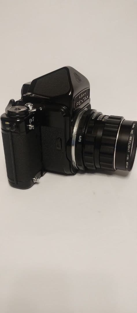 Pentax Large Format Medium Cameras (Film) 67 Ttl 105 F2.4