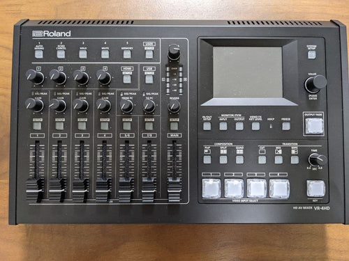 Roland Recording Peripheral Device Vr-4Hd