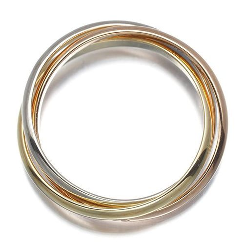 Cartier Ring Xs 49 K18Yg/Wg/Pg #190953