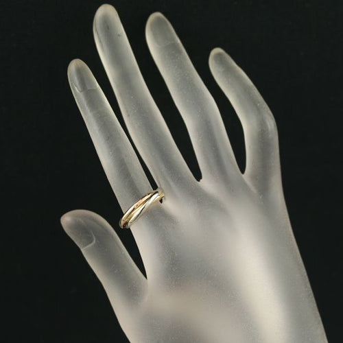 Cartier Ring Xs 49 K18Yg/Wg/Pg #190953
