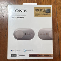 Sony Wireless Earphones Wf-1000Xm3