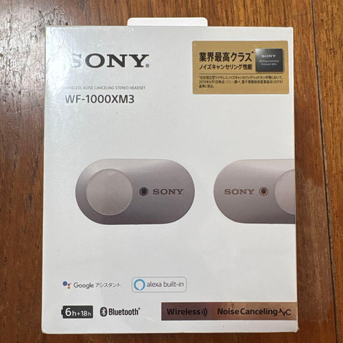 Sony Wireless Earphones Wf-1000Xm3