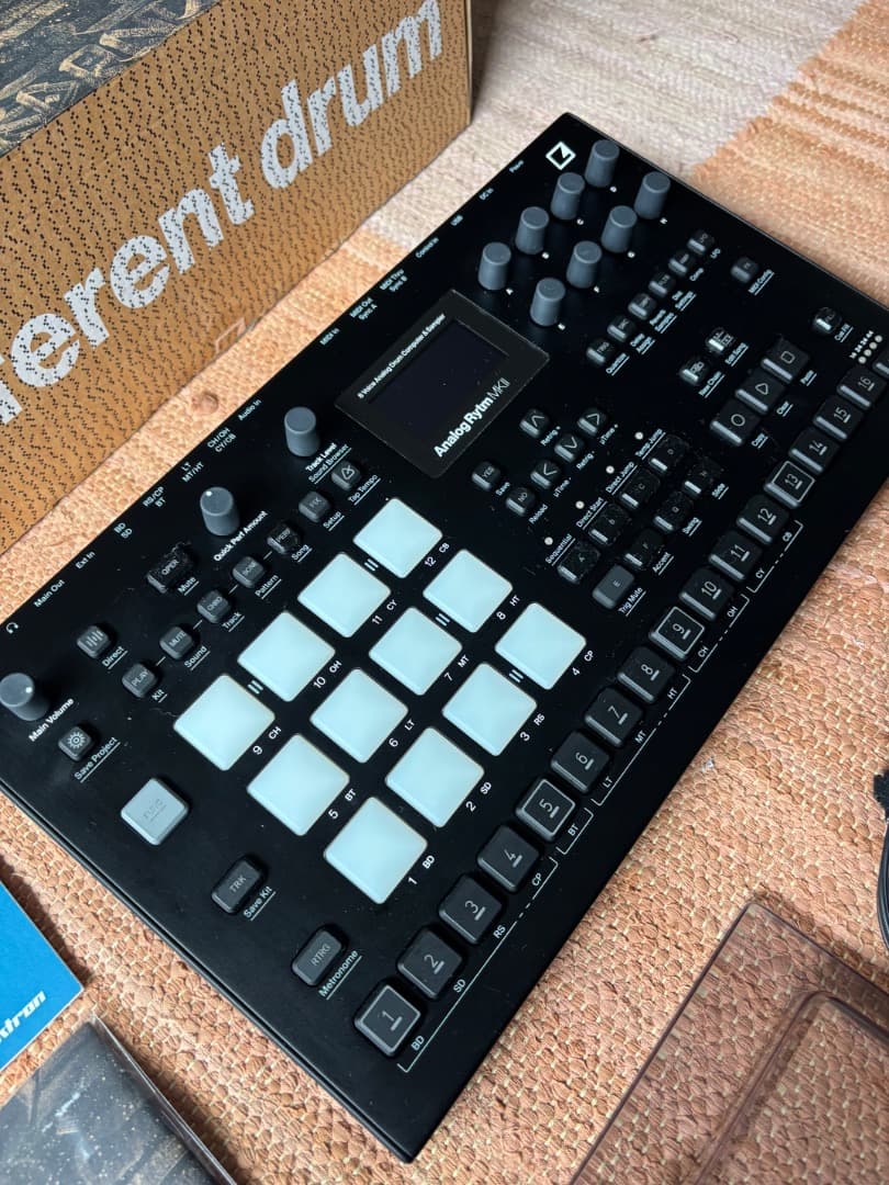 Rhythm Machines Elektron Analog Rytm Mkii