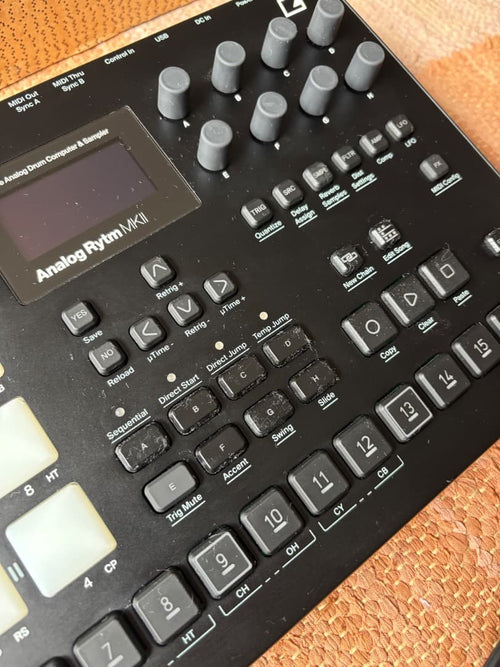 Rhythm Machines Elektron Analog Rytm Mkii