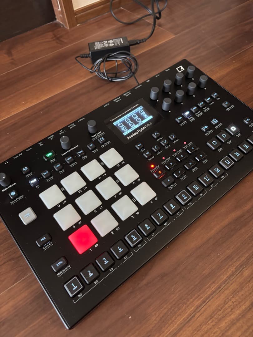 Rhythm Machines Elektron Analog Rytm Mkii