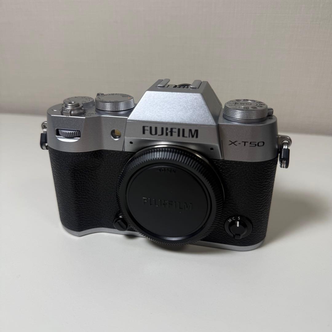 Fujifilm Mirrorless Interchangeable Lens Cameras X-T50