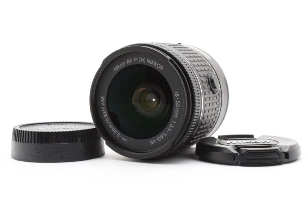 Nikon Zoom Lenses Af-P Dx Nikkor18-55Mm F/3.5-5.6Gvr