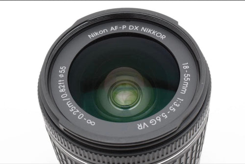Nikon Zoom Lenses Af-P Dx Nikkor18-55Mm F/3.5-5.6Gvr
