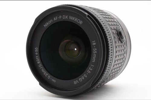 Nikon Zoom Lenses Af-P Dx Nikkor18-55Mm F/3.5-5.6Gvr
