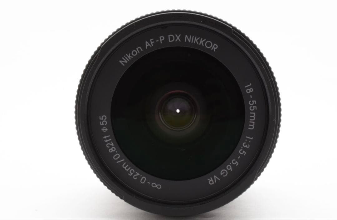 Nikon Zoom Lenses Af-P Dx Nikkor18-55Mm F/3.5-5.6Gvr