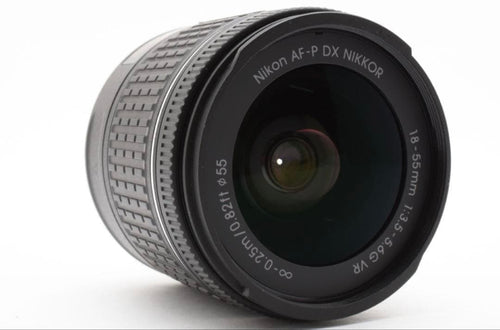 Nikon Zoom Lenses Af-P Dx Nikkor18-55Mm F/3.5-5.6Gvr