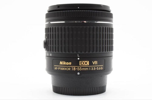 Nikon Zoom Lenses Af-P Dx Nikkor18-55Mm F/3.5-5.6Gvr