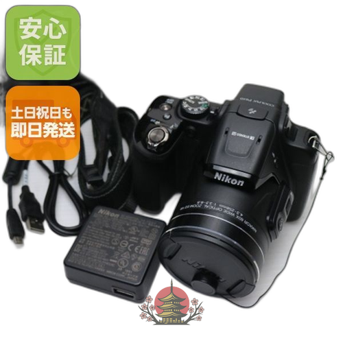 Compact Digital Camera Coolpix P610 Nikon Ok 00000