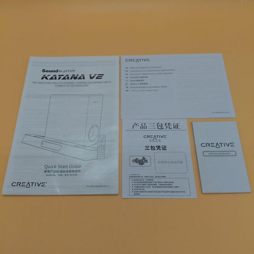 Creative Pc Speaker Sound Blaster Katana V2 Nq