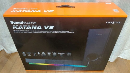 Creative Pc Speaker Sound Blaster Katana V2 Nq