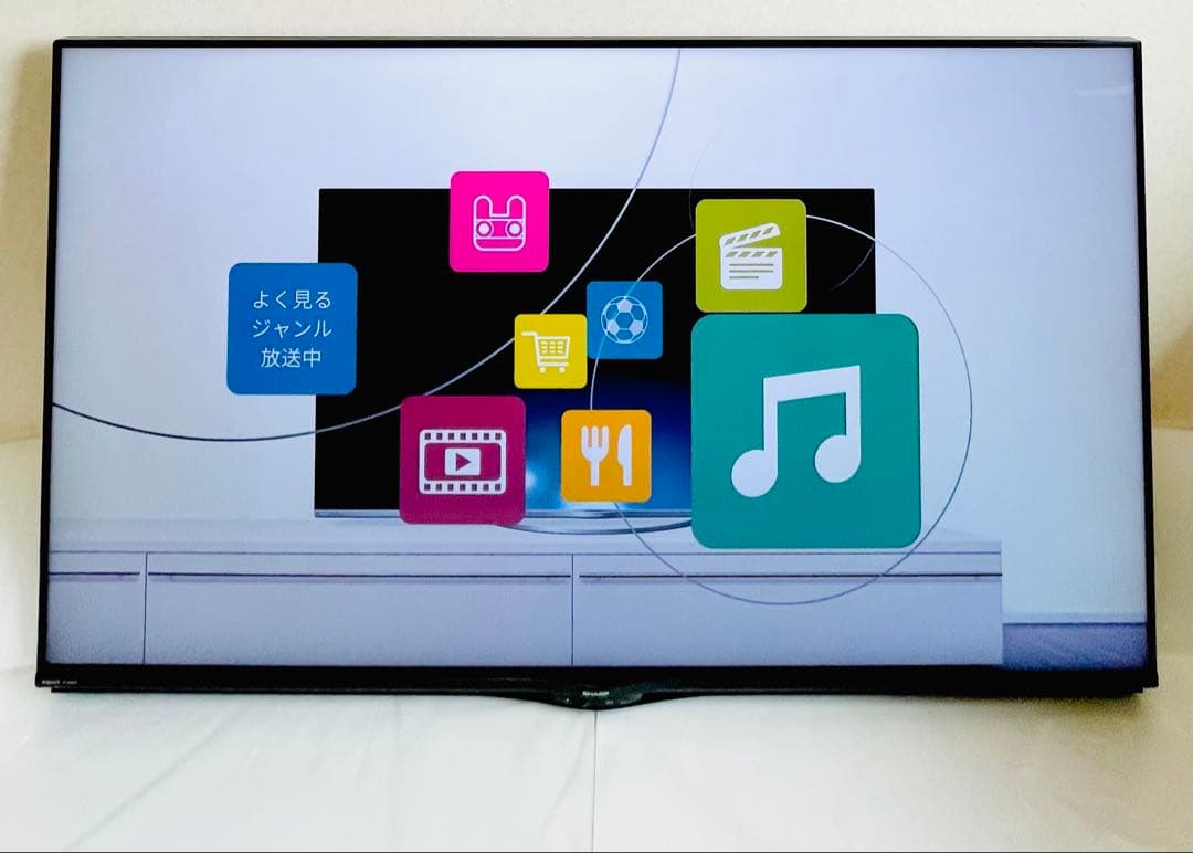 Sharp Lcd Tvs Aquos 4T-C60Aj1 60 4K
