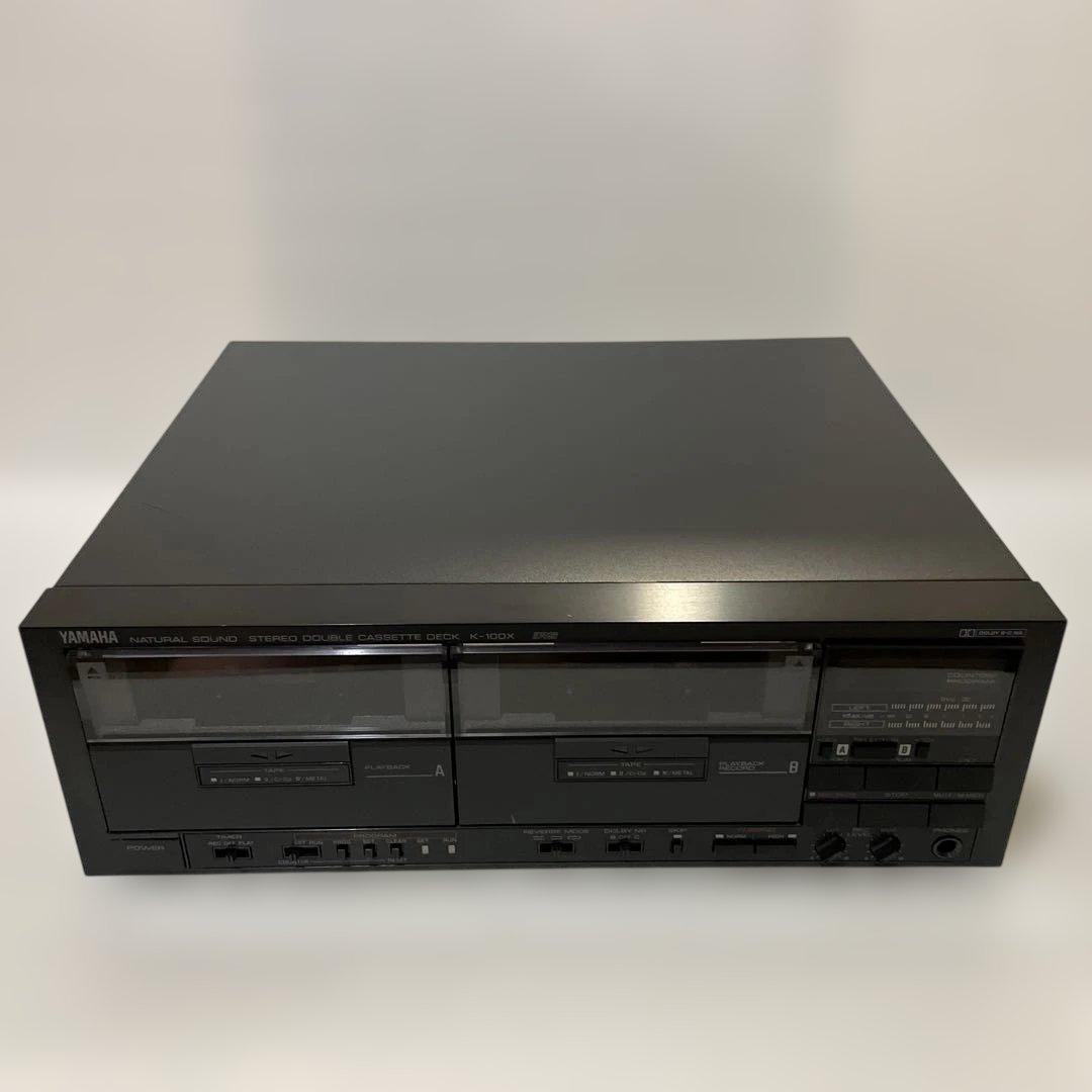 Yamaha Cd, Md Cassette Decks K-100X