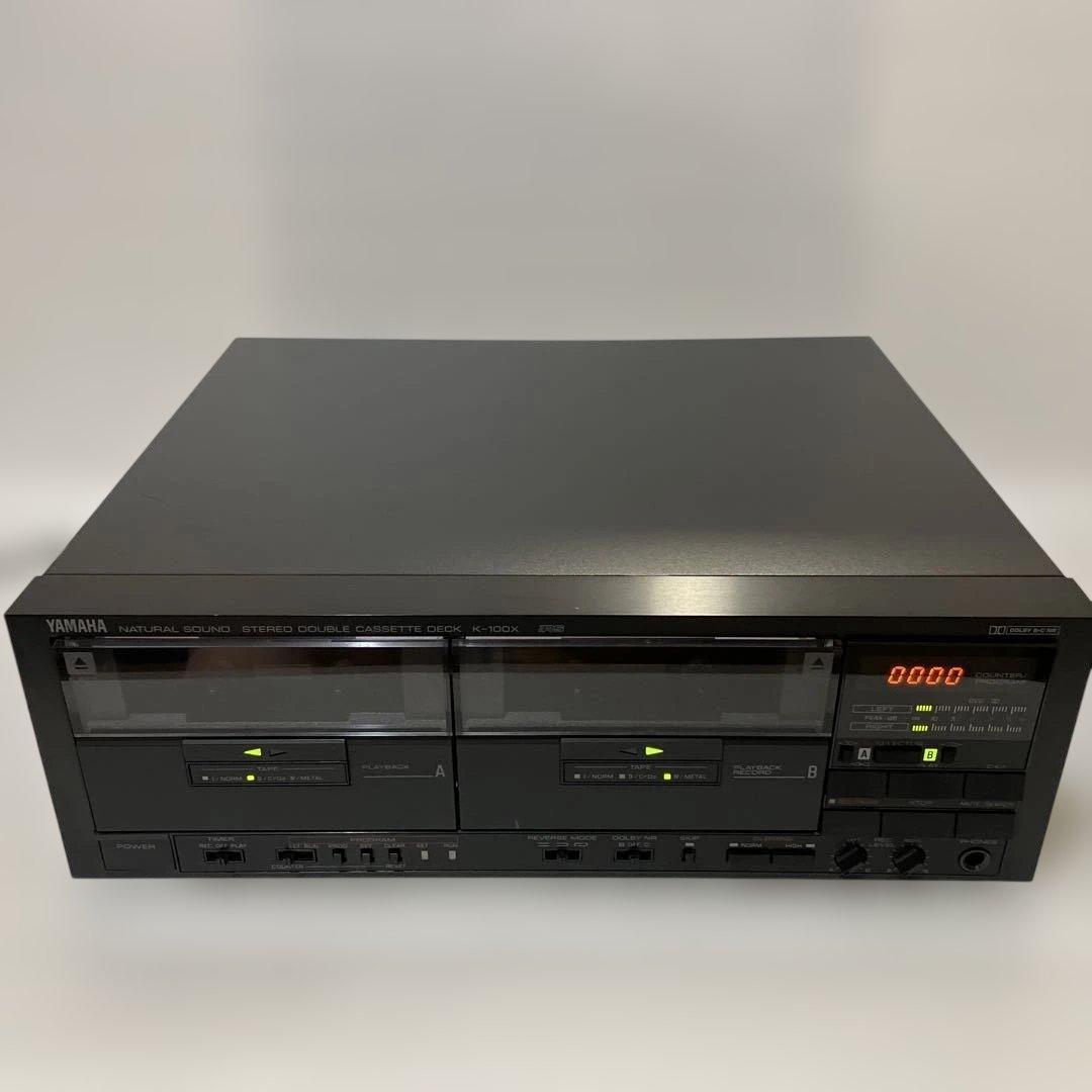 Yamaha Cd, Md Cassette Decks K-100X