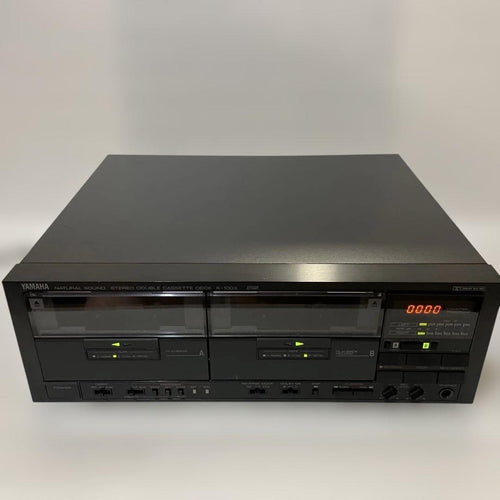 Yamaha Cd, Md Cassette Decks K-100X