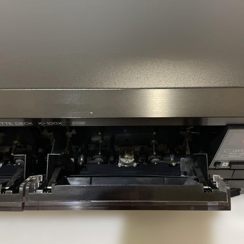 Yamaha Cd, Md Cassette Decks K-100X