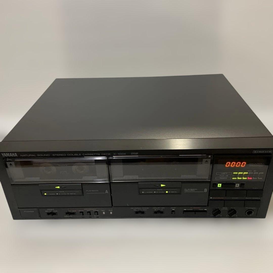 Yamaha Cd, Md Cassette Decks K-100X